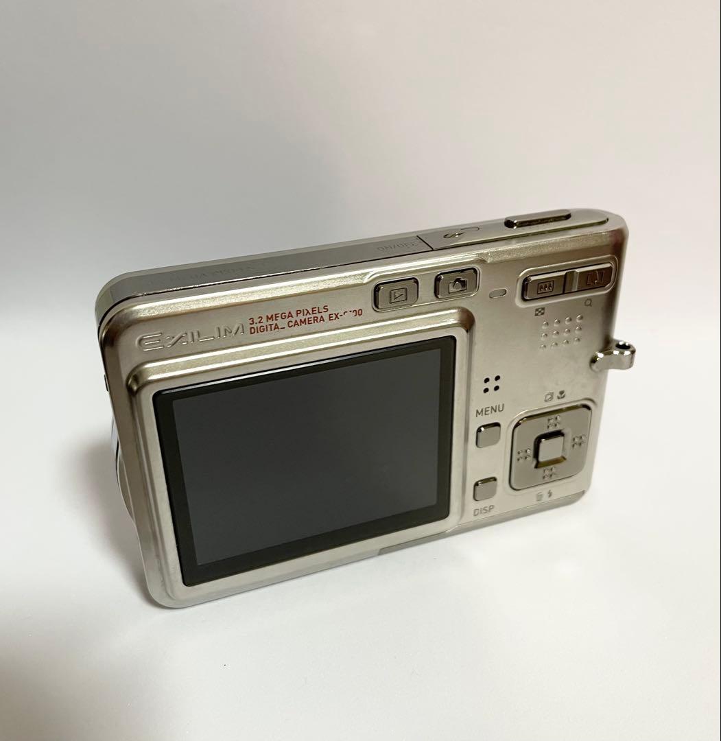 【完動品】CASIO EXILIM EX-S100 デジタルカメラ 動作確認済み