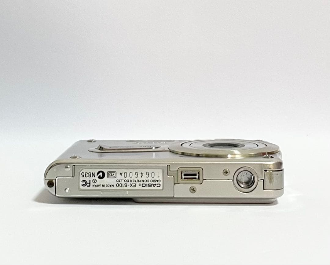 【完動品】CASIO EXILIM EX-S100 デジタルカメラ 動作確認済み