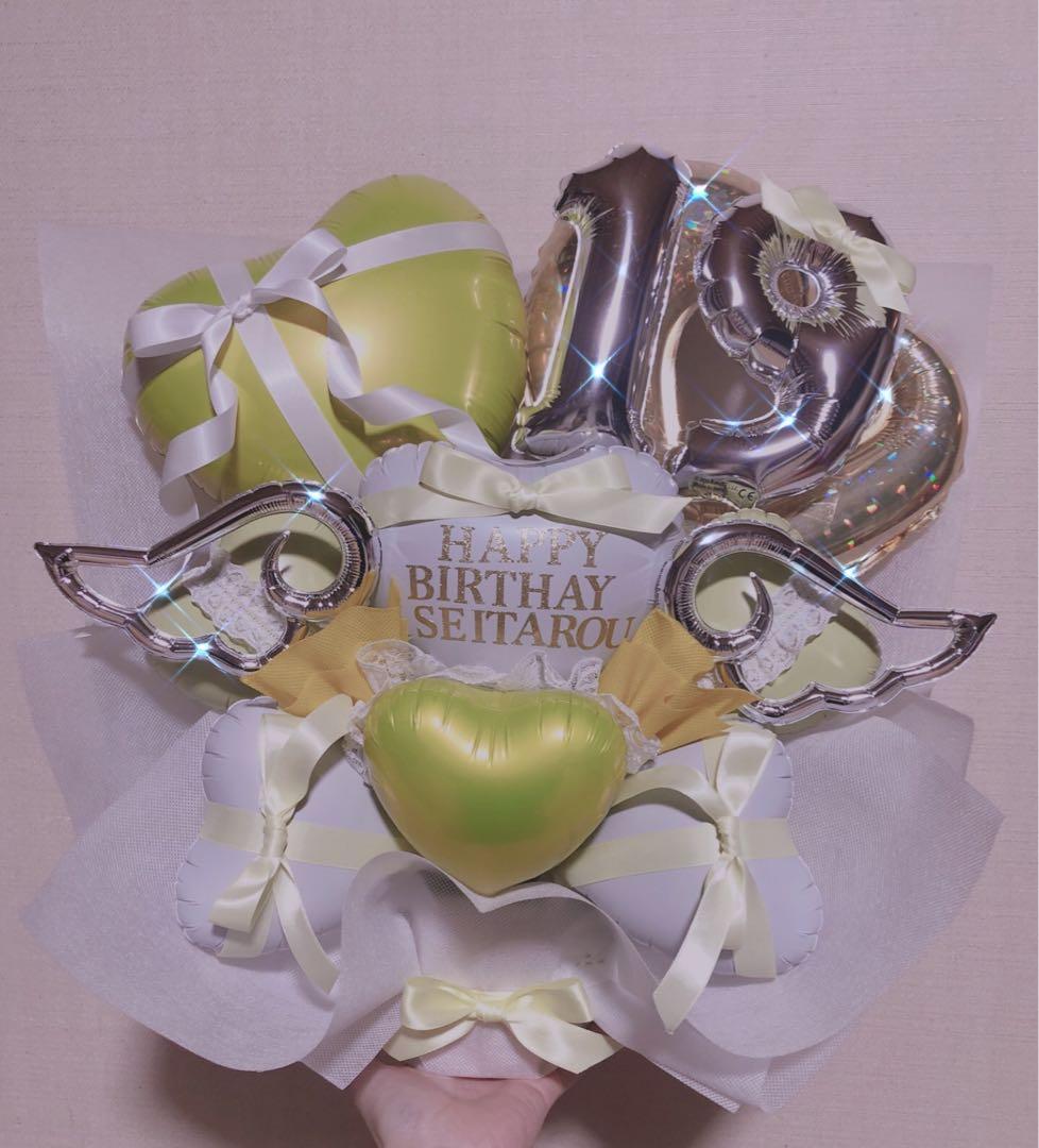 バルーンギフト　成人式　バルーンアレンジ  生誕祭　ミーグリ　卒業　握手会　推し