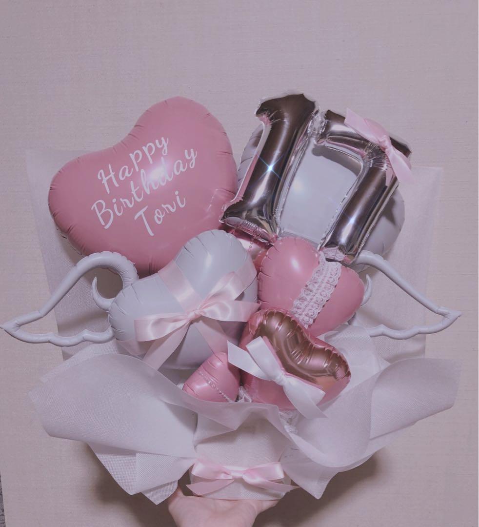 バルーンギフト　成人式　バルーンアレンジ  生誕祭　ミーグリ　卒業　握手会　推し