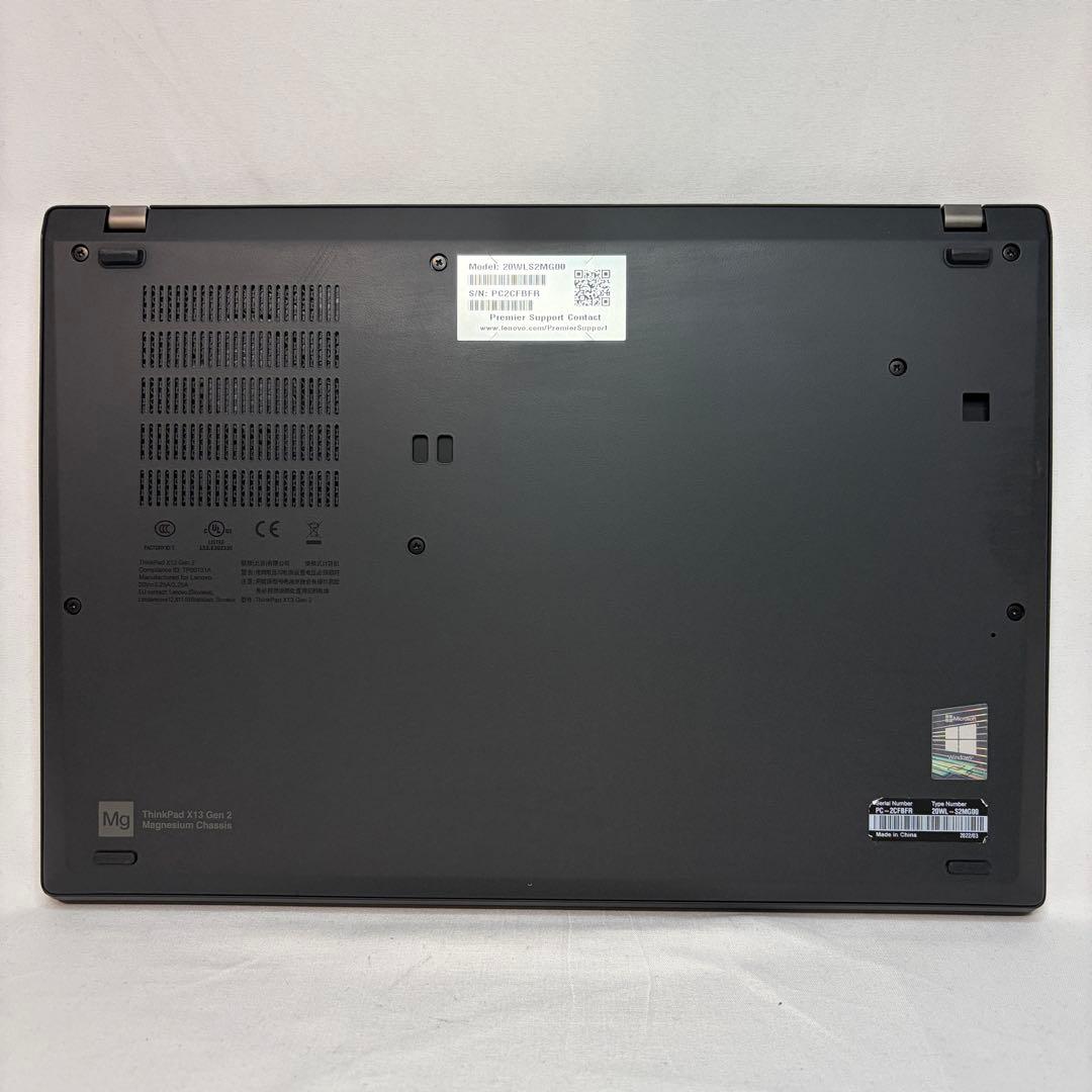 美品 ThinkPad X13 11世代 i5 13.3型 WUXGA オフィス
