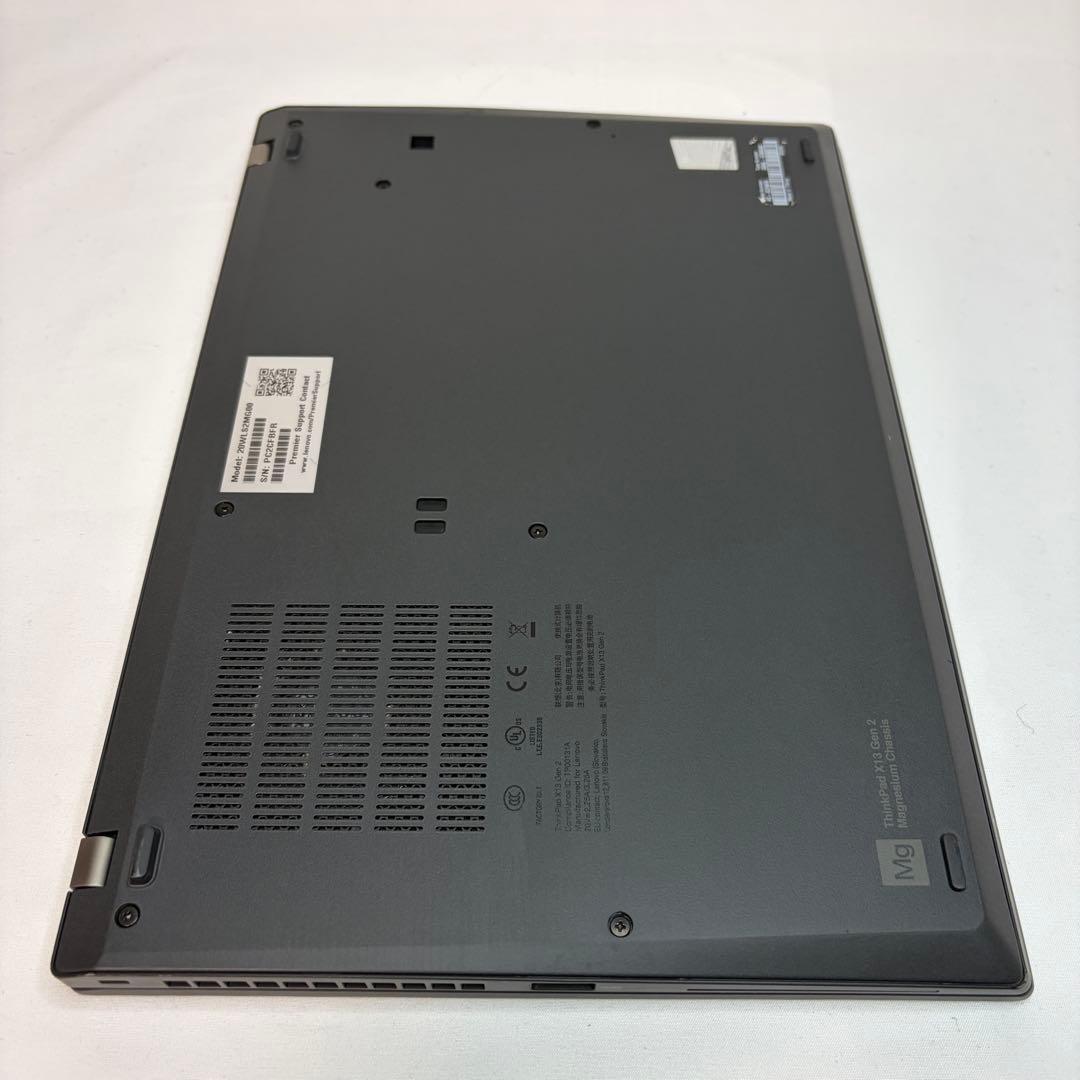 美品 ThinkPad X13 11世代 i5 13.3型 WUXGA オフィス