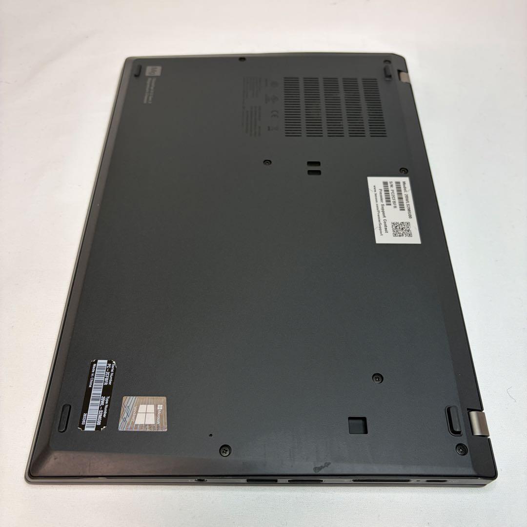 美品 ThinkPad X13 11世代 i5 13.3型 WUXGA オフィス