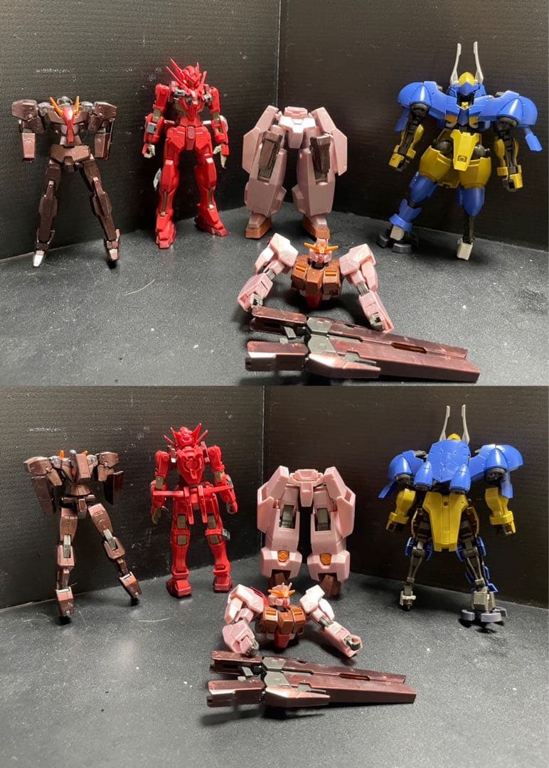 ガンプラ キャラプラ 27体分まとめ売り