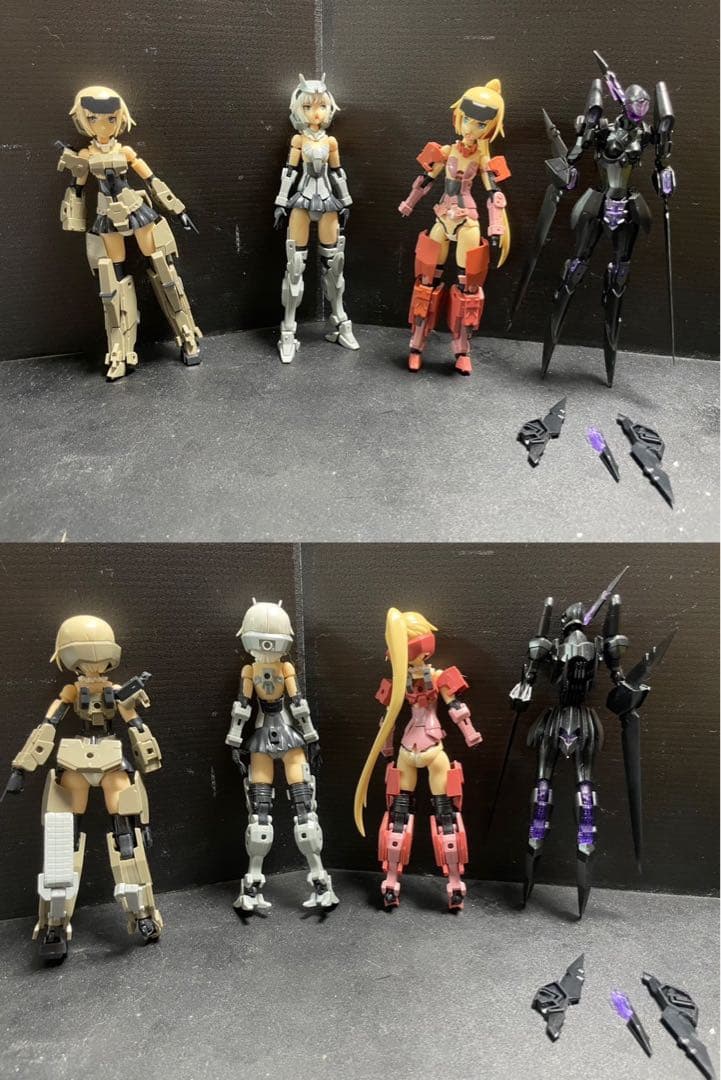 ガンプラ キャラプラ 27体分まとめ売り