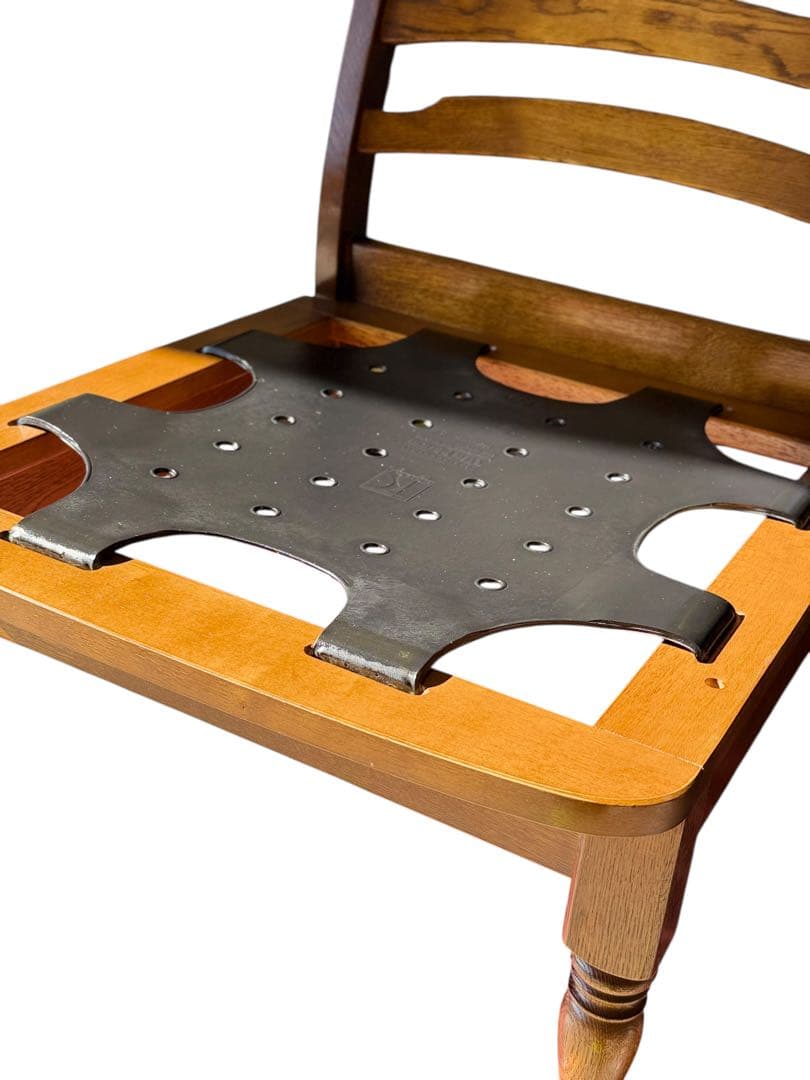 KZ029 飛騨産業　キツツキ　穂高 1Pソファ　木枠のみ 1人掛け椅子　チェア