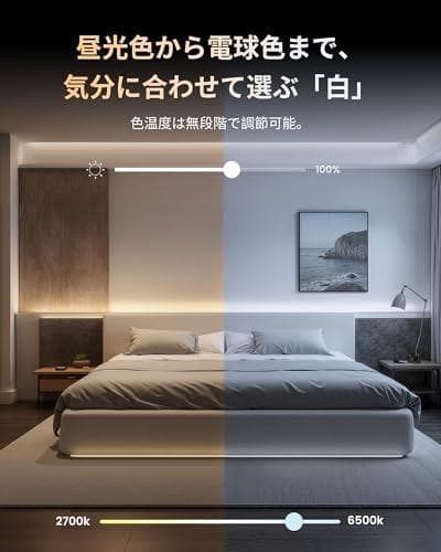 SwitchBot RGBIC LEDテープライト アレクサ MattePMAM