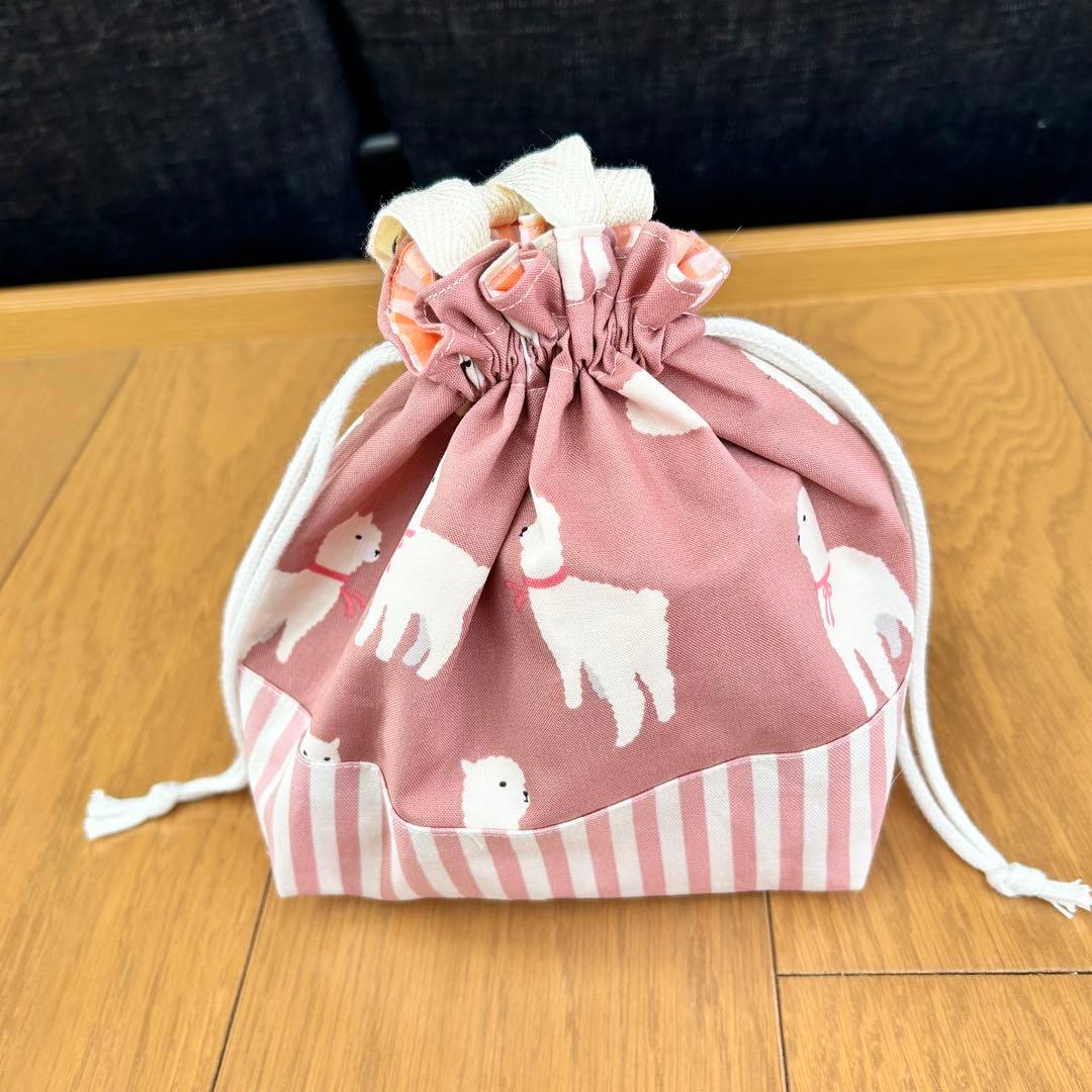 【即日発送】入園入学6点セット　アルパカ柄　女の子におすすめ