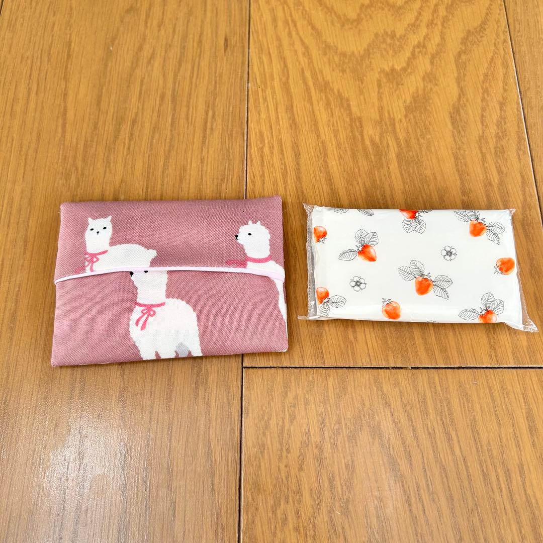 【即日発送】入園入学6点セット　アルパカ柄　女の子におすすめ