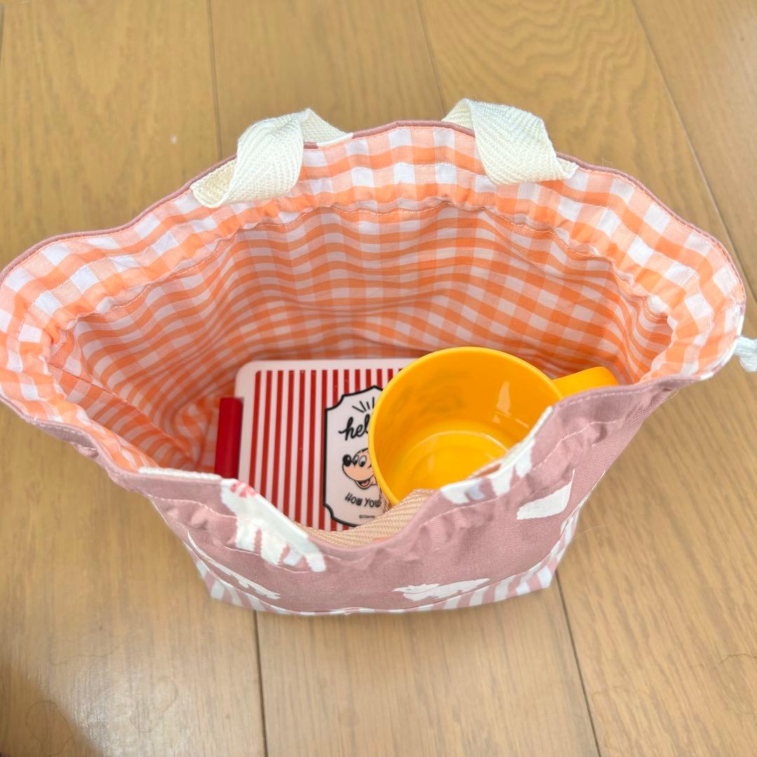 【即日発送】入園入学6点セット　アルパカ柄　女の子におすすめ