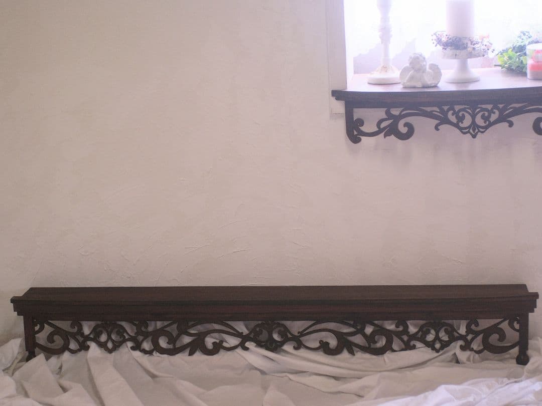 ムニュムニュ 窓枠用 棚 オーダーメイド