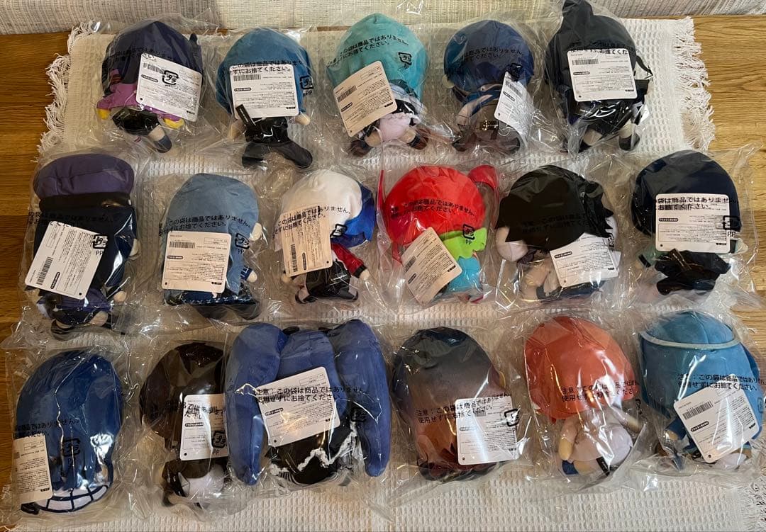 未開封　Ado auスマートパスプレミアム ぬいぐるみ　コンプリートセット