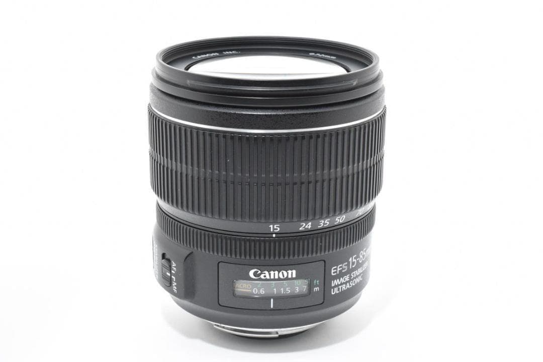 Canon EF-S 15-85mm 3.5-5.6 IS USM レンズ