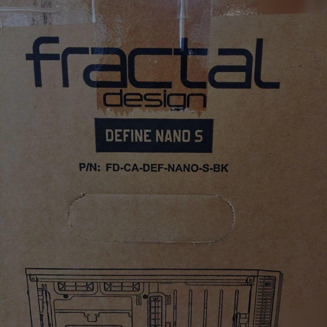 【未開封品】 Fractal Design Define Nano S ブラック