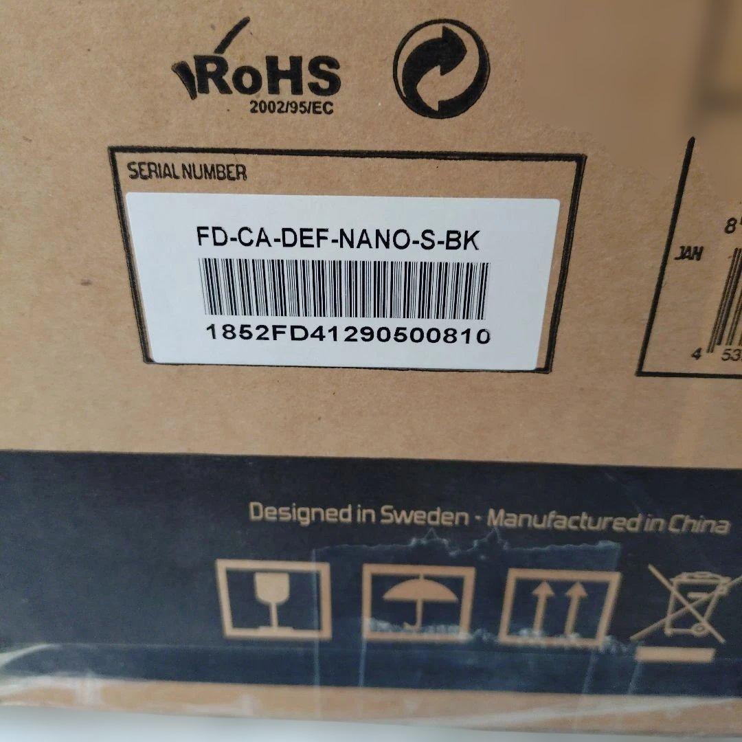 【未開封品】 Fractal Design Define Nano S ブラック