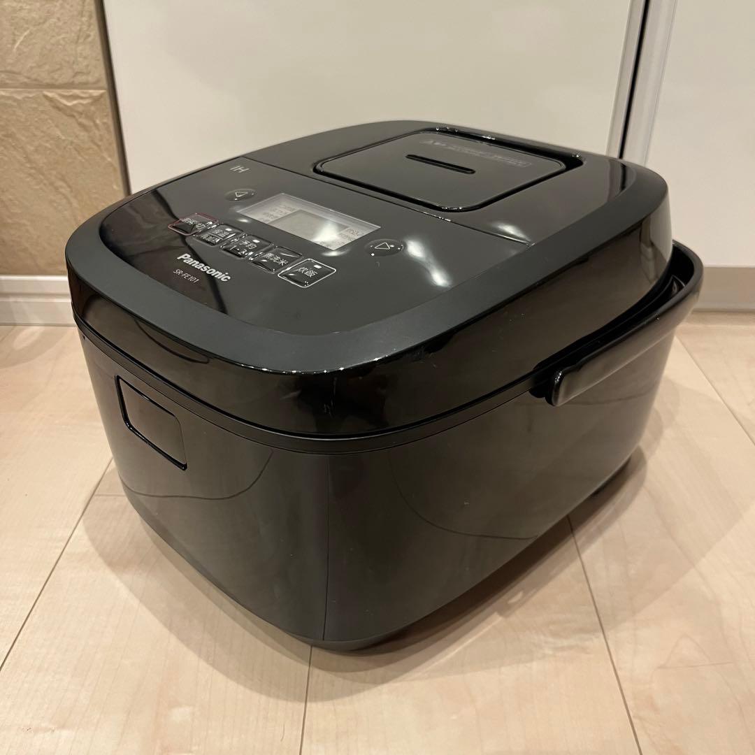 美中古 パナソニック5.5合炊IH ジャー炊飯器 SR-FE101