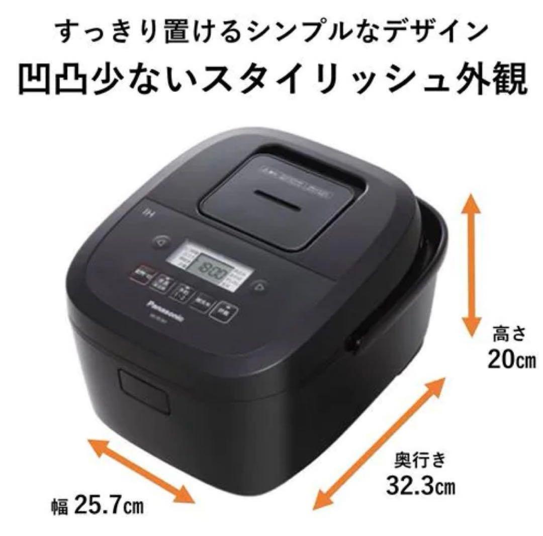 美中古 パナソニック5.5合炊IH ジャー炊飯器 SR-FE101