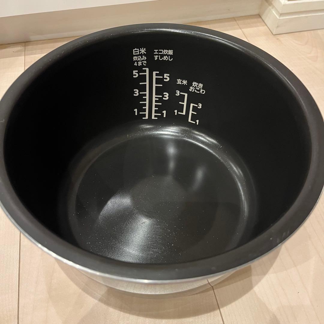 美中古 パナソニック5.5合炊IH ジャー炊飯器 SR-FE101
