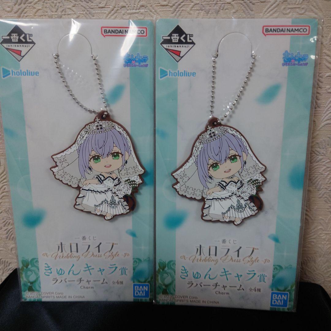 一番くじ　白銀ノエル賞フィギュア＋チャーム＋ビジュアルボード