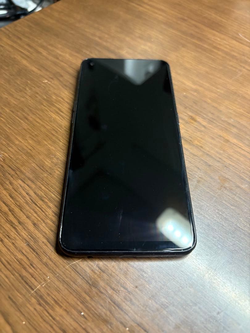 OPPO スマートフォン リノ5Aブラック SIMフリー版