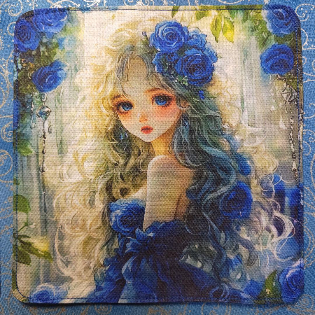 じゅんじゅん　ハンカチポメラニアンちゃん柄　19枚