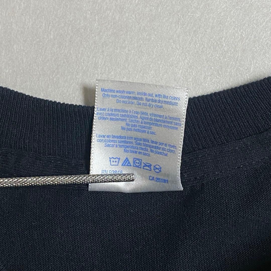 x japan ロンT 復刻版　Ｌ　黒　1993 1994 東京ドーム