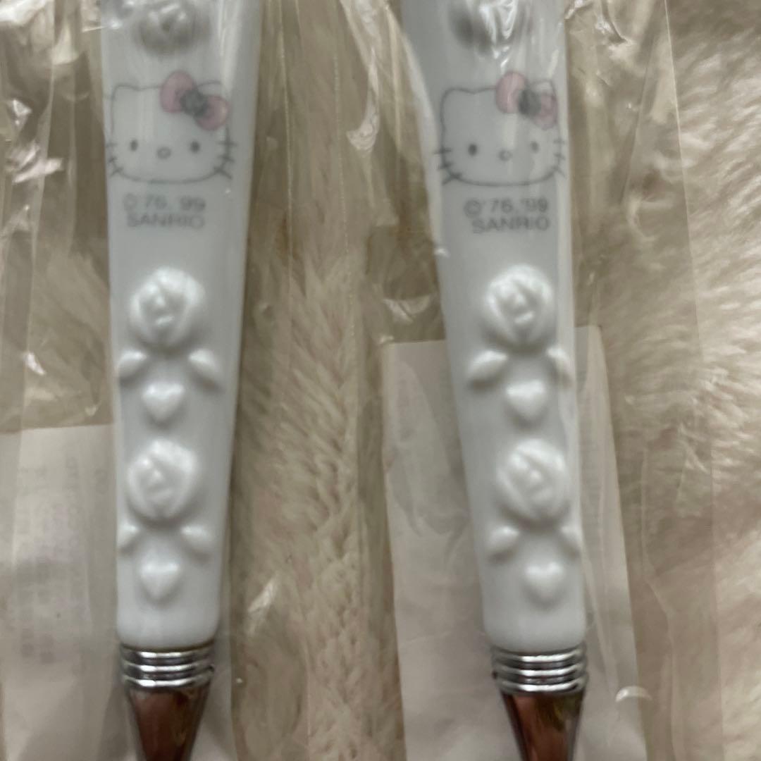 超貴重　ハローキティ　ダイヤモンドシリーズ　スプーン2個