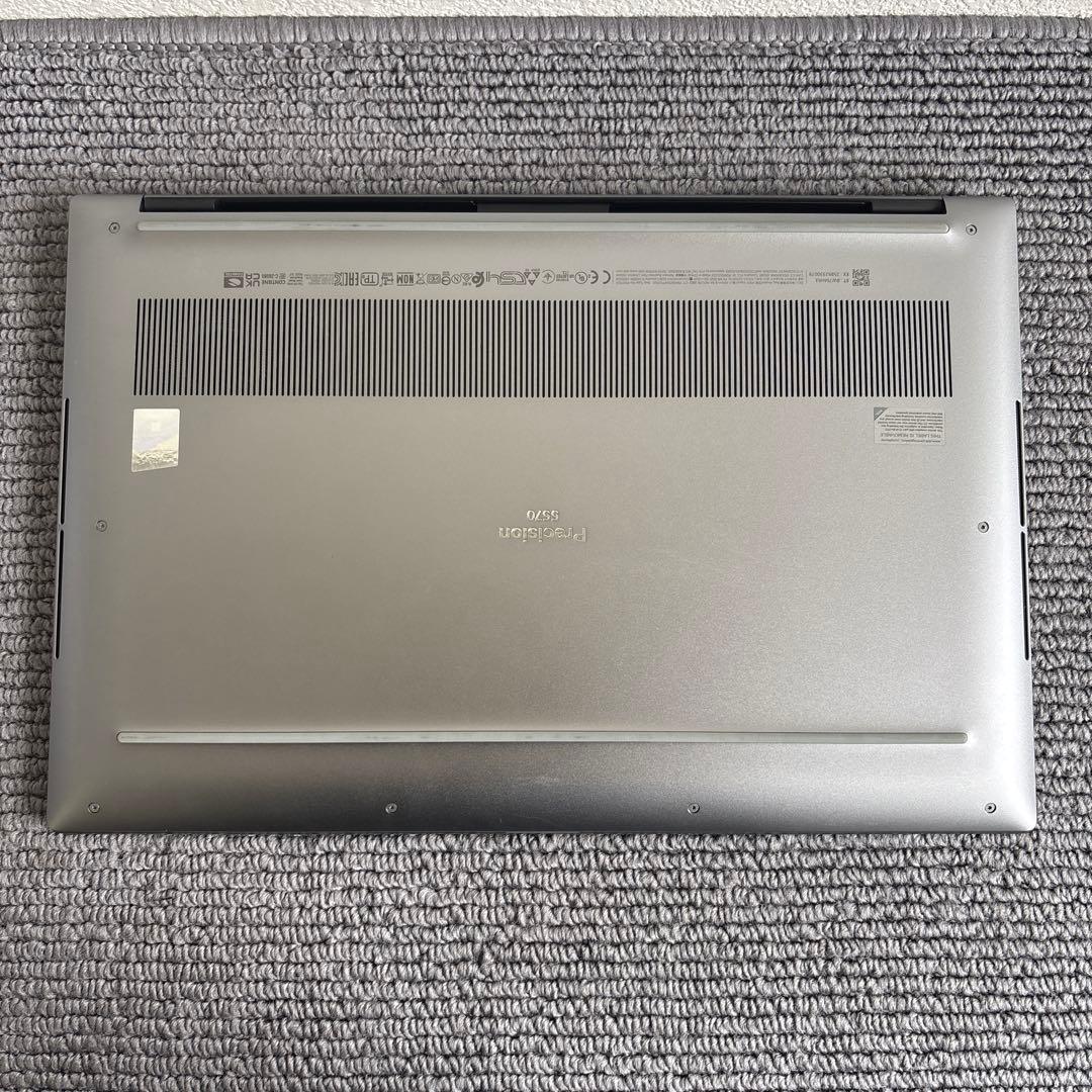 DELL Precision 5570 i7-12700H メモリ32GB