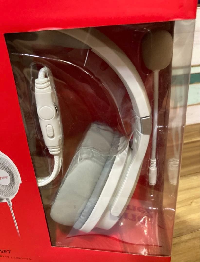 新品未開封品 ELECOM ゲーミングヘッドセット