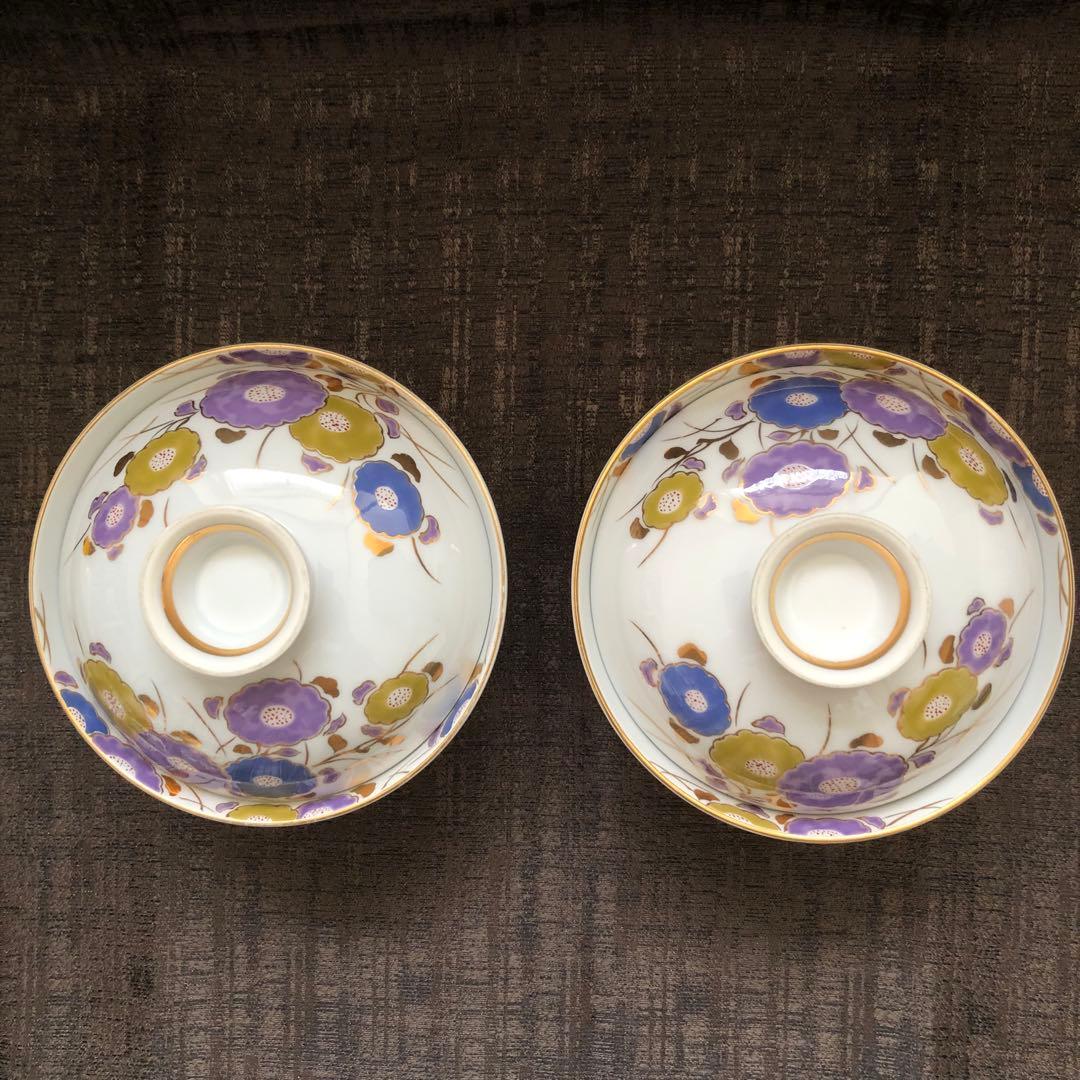 蓋付　丼ぶり鉢　2個セット