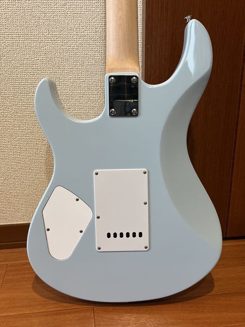 YAMAHA PACIFICA PAC112VM ICB ロックペグ ノブ交換