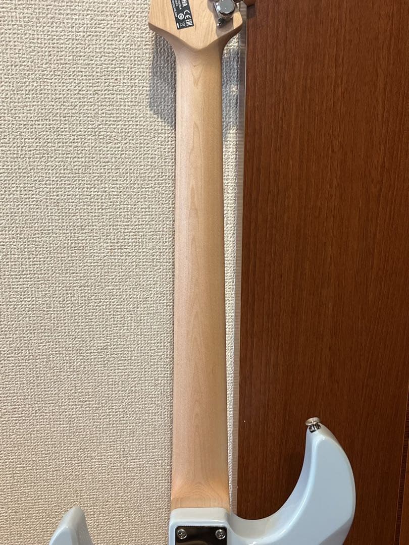 YAMAHA PACIFICA PAC112VM ICB ロックペグ ノブ交換