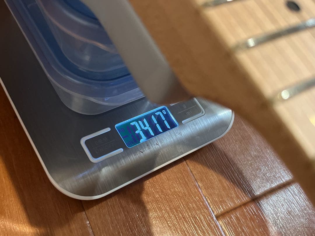 YAMAHA PACIFICA PAC112VM ICB ロックペグ ノブ交換