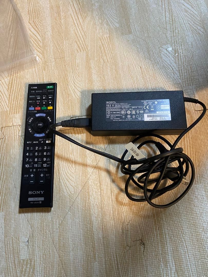 ソニー 40V型 液晶テレビ KDL-40W600B 無線LAN搭載・動画アプリ