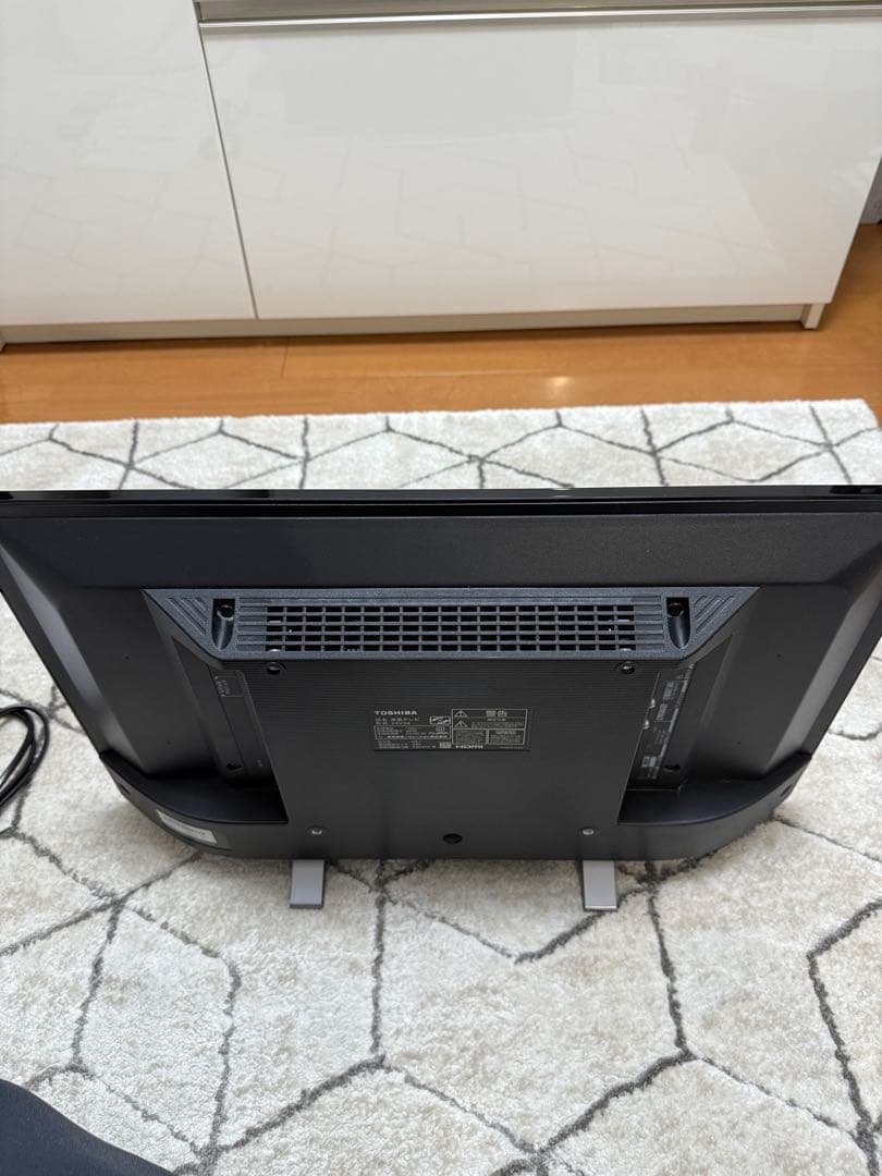 TOSHIBA REGZA 24V34 24インチ➕アンテナケーブル(2m)2本