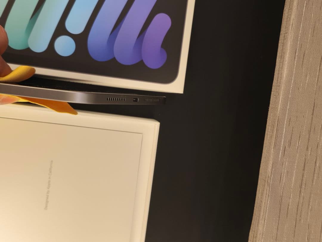 ipad mini a17 pro wifi 128 バッテリー100% 美品