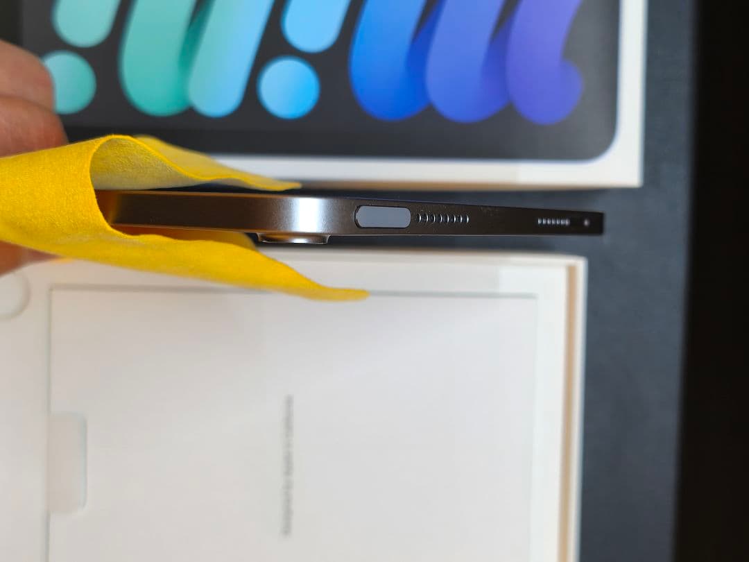 ipad mini a17 pro wifi 128 バッテリー100% 美品