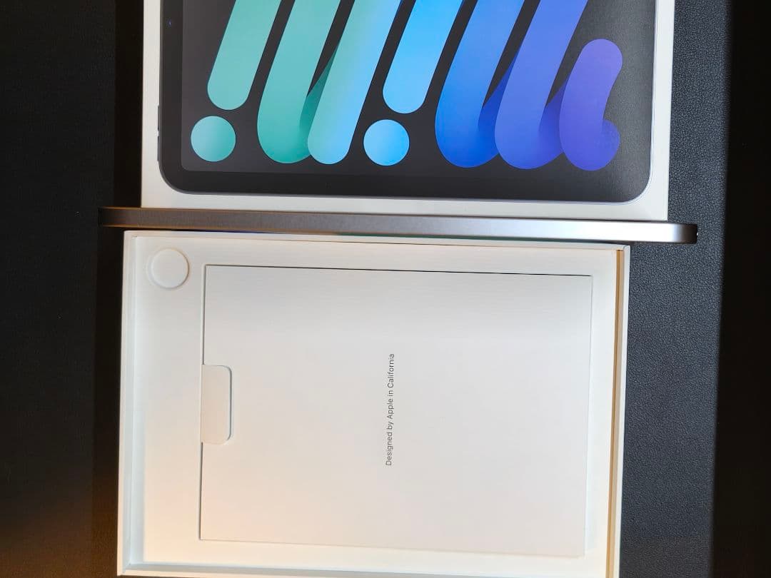 ipad mini a17 pro wifi 128 バッテリー100% 美品