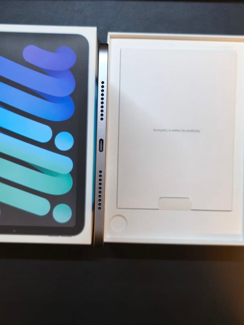 ipad mini a17 pro wifi 128 バッテリー100% 美品