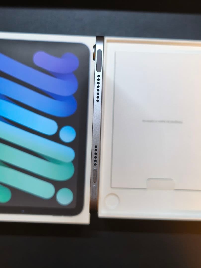 ipad mini a17 pro wifi 128 バッテリー100% 美品