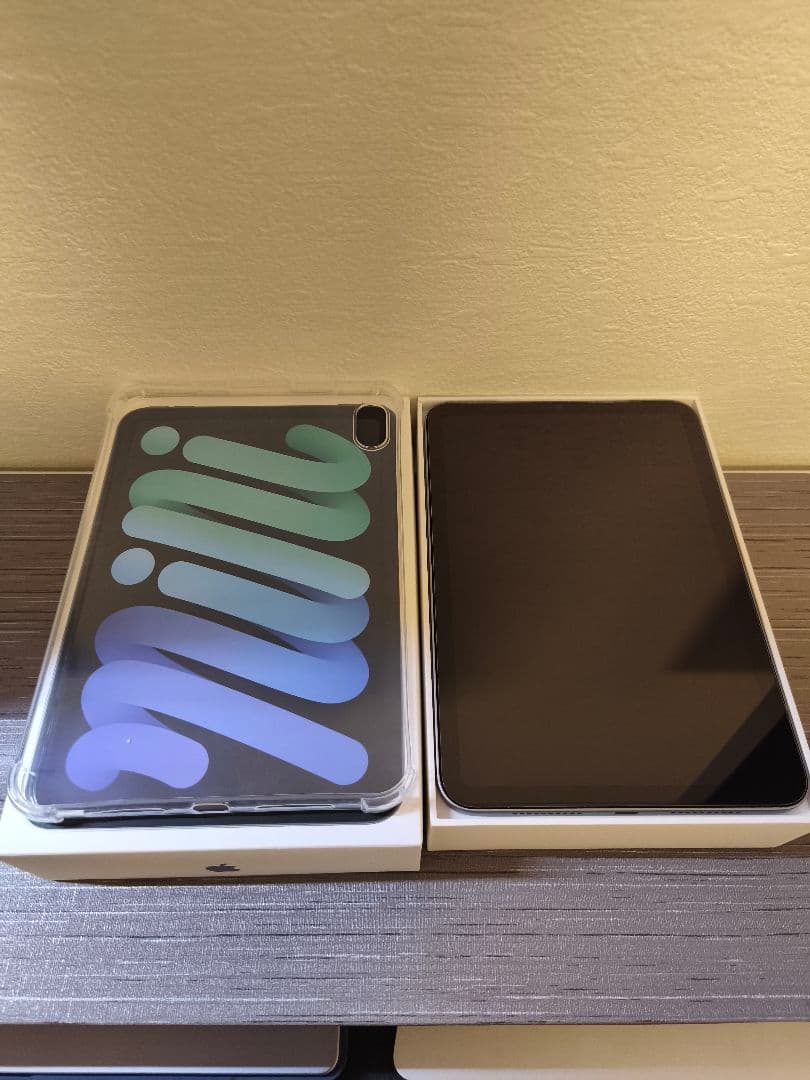 ipad mini a17 pro wifi 128 バッテリー100% 美品
