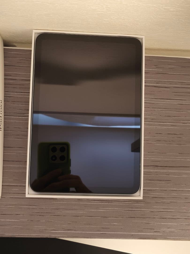 ipad mini a17 pro wifi 128 バッテリー100% 美品