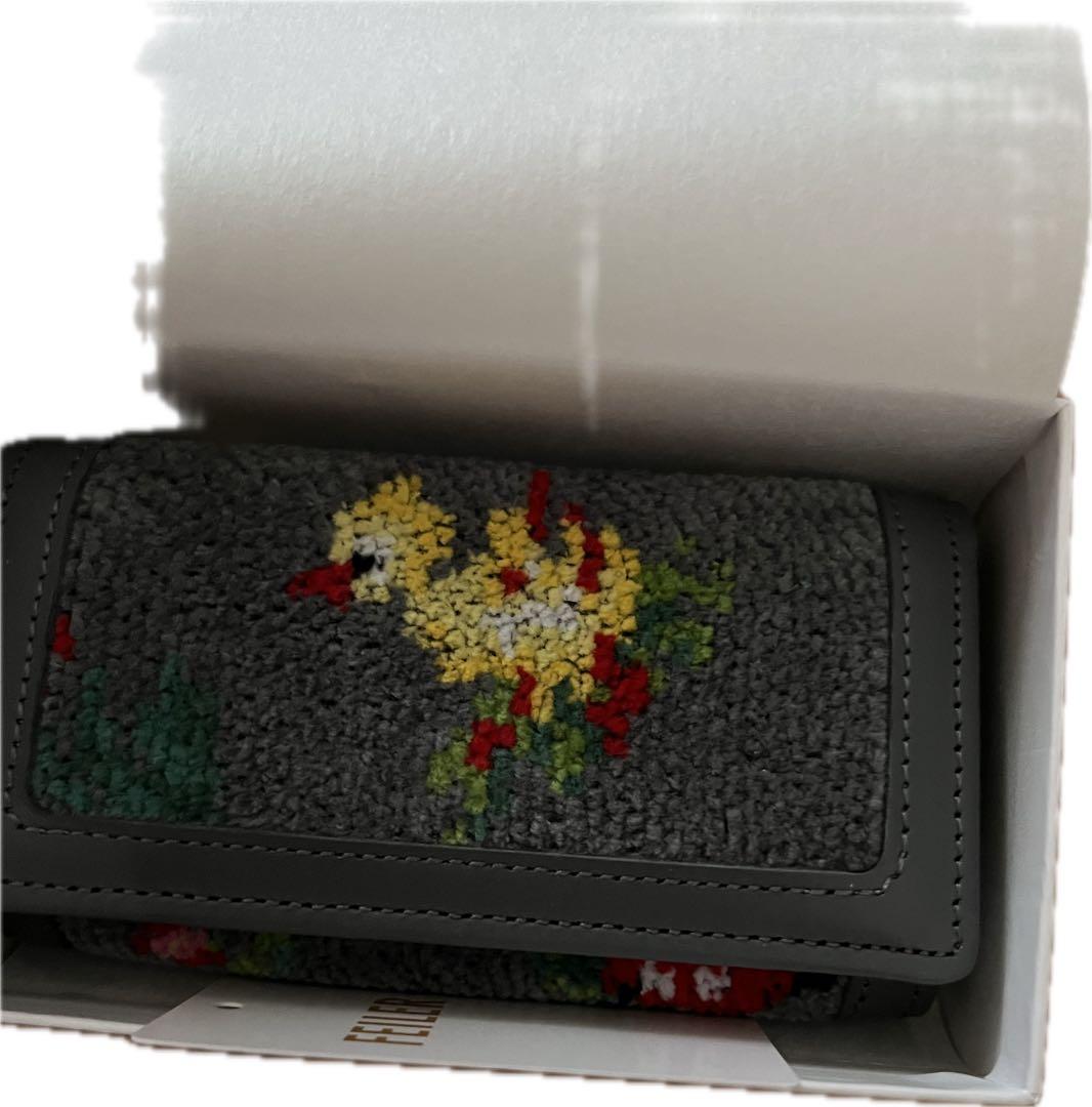 b*.様 フェイラー　ハイジ ラウンドファスナー長財布・キーケース　2点