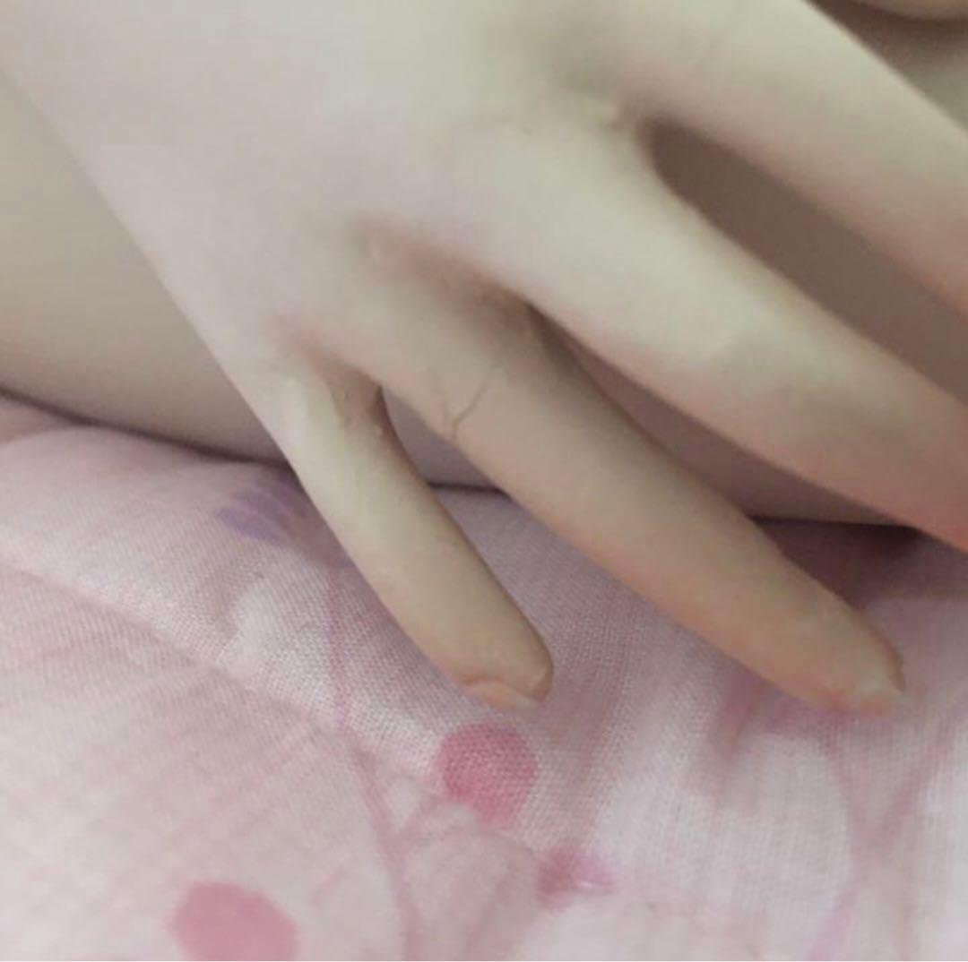 創作人形 白雪 大竹京 生き人形 球体関節人形 リアルドール