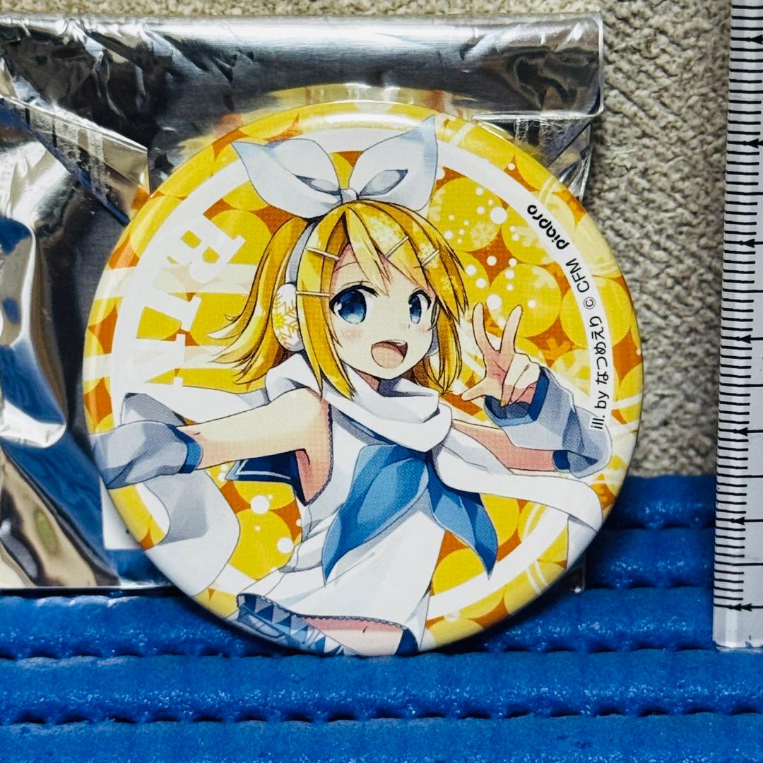 鏡音リン・レン 雪ミク アニメイトキャラバン 缶バッジ なつめえり ゃ