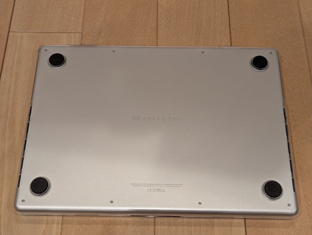 Apple MacBook Pro M1pro 16gb 512gb シルバー