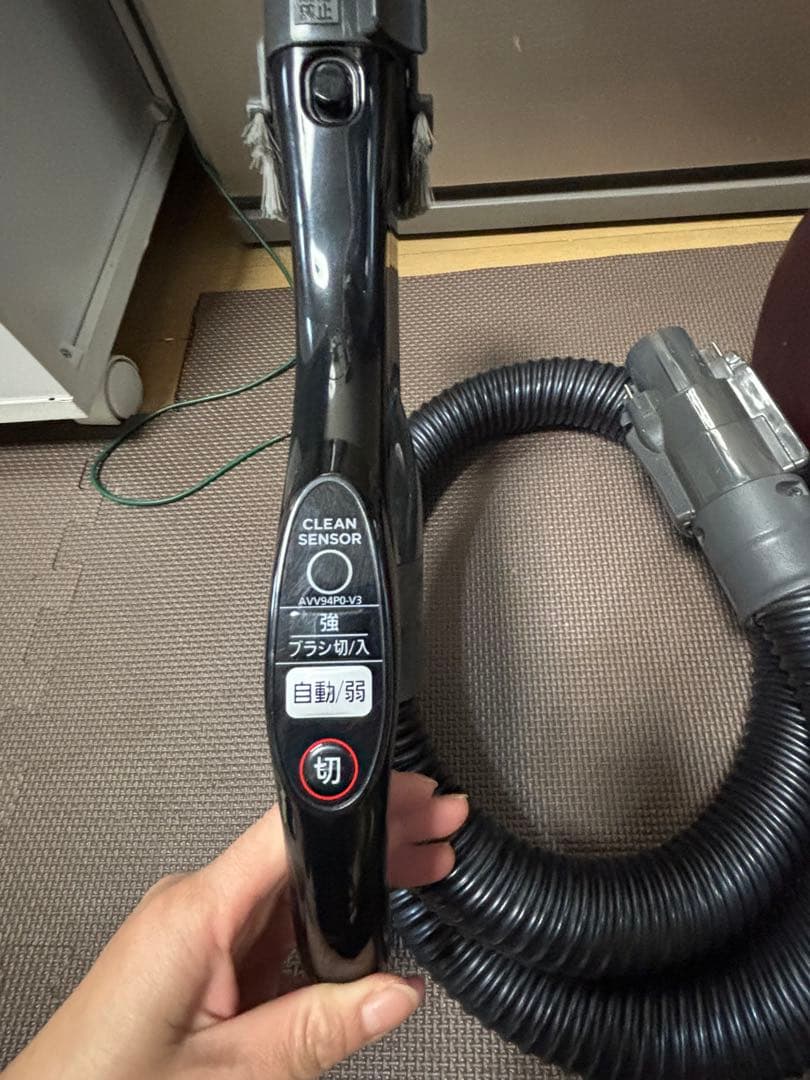 Panasonic サイクロン式 掃除機 MC-SR38K-2022年製