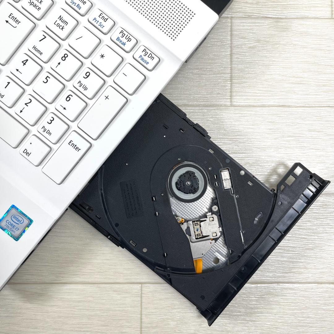 NEC i7 新品SSD512 メモリ8 Windows11 ノートパソコン