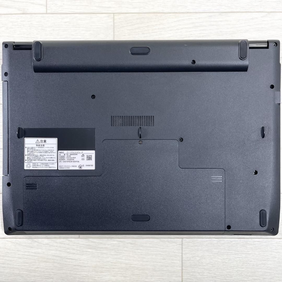 NEC i7 新品SSD512 メモリ8 Windows11 ノートパソコン