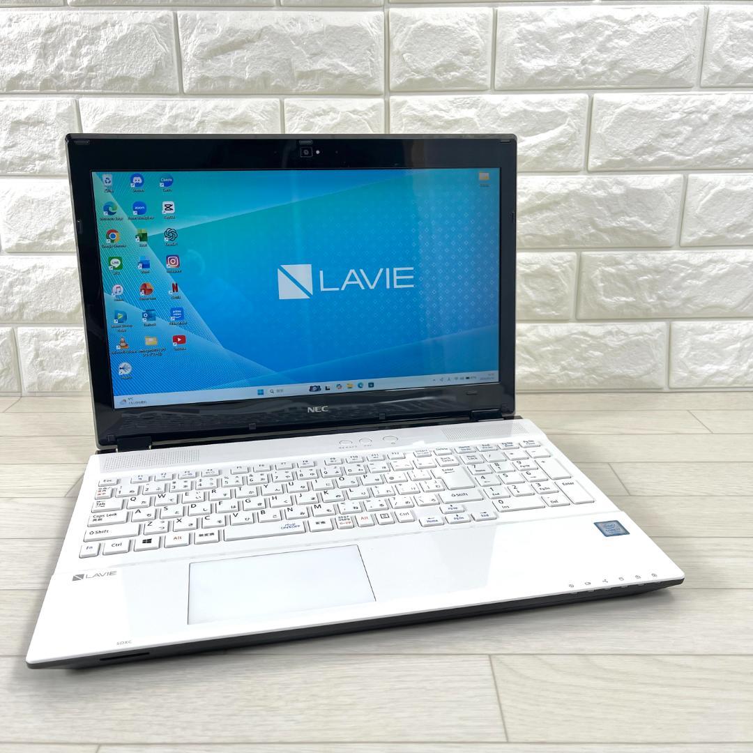 NEC i7 新品SSD512 メモリ8 Windows11 ノートパソコン